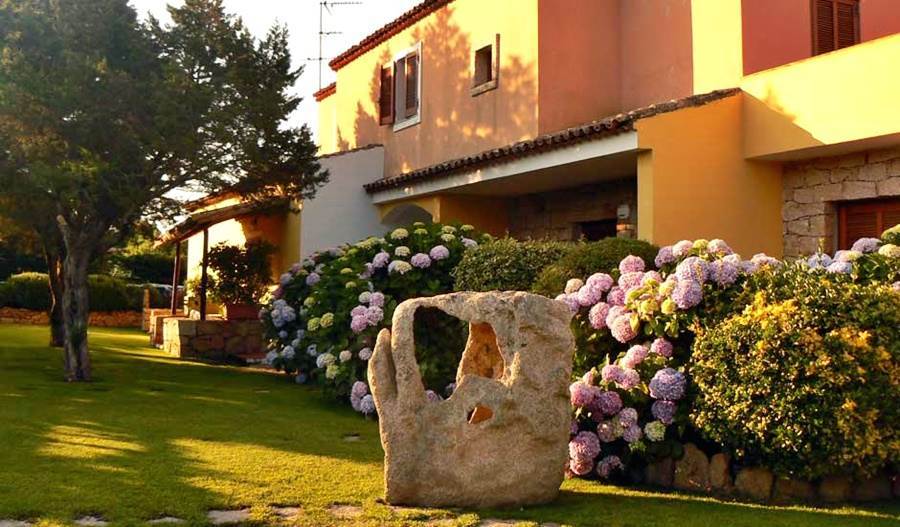 Hotel Il Piccolo Golf Porto Cervo Exterior photo