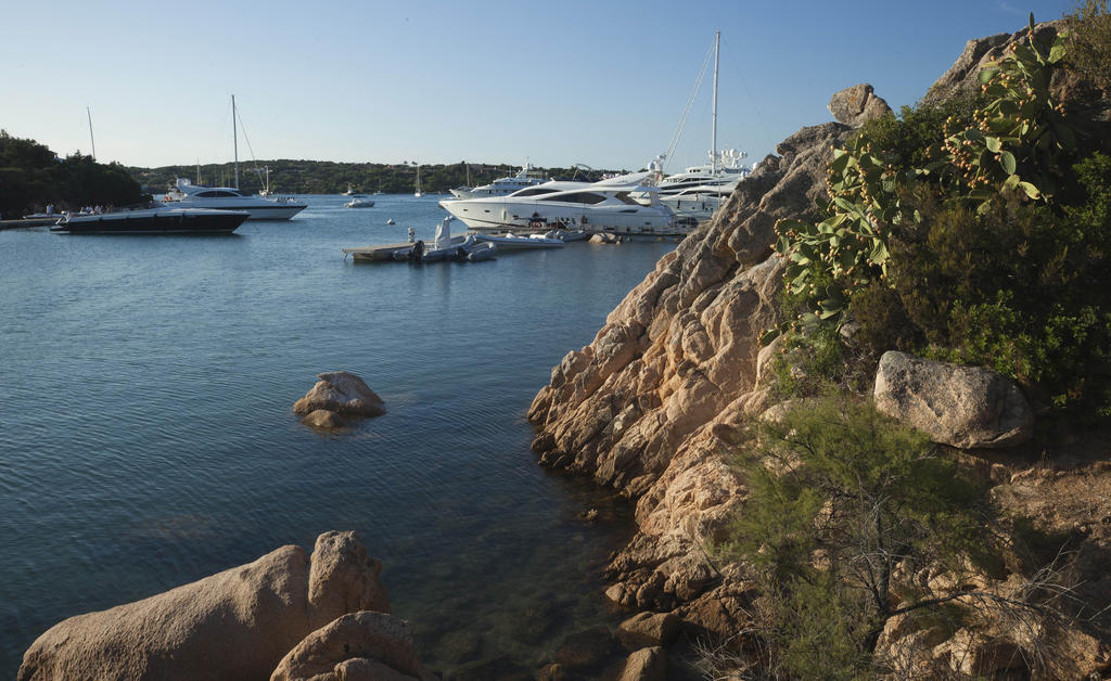 Hotel Il Piccolo Golf Porto Cervo Exterior photo